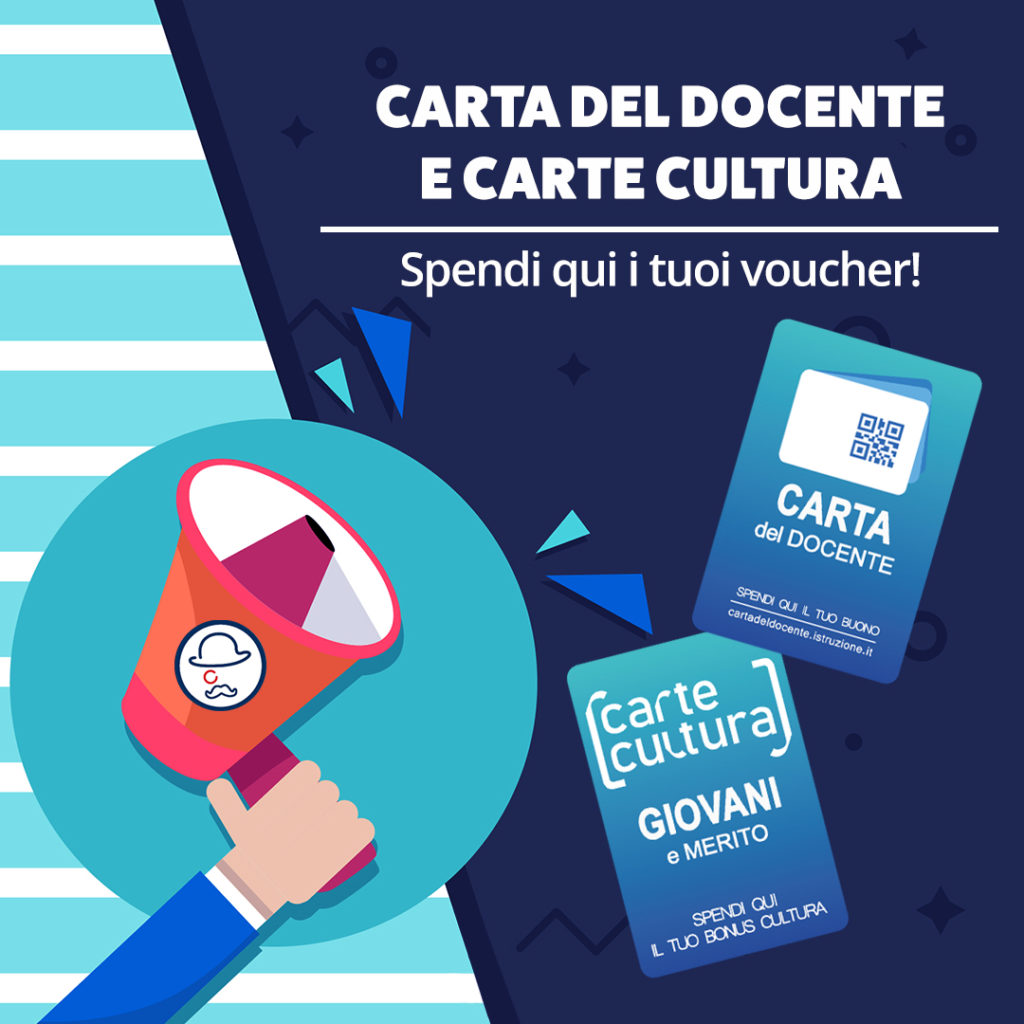 carta docente e carte cultura