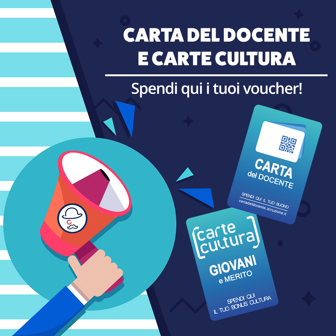 carta docente e carte cultura